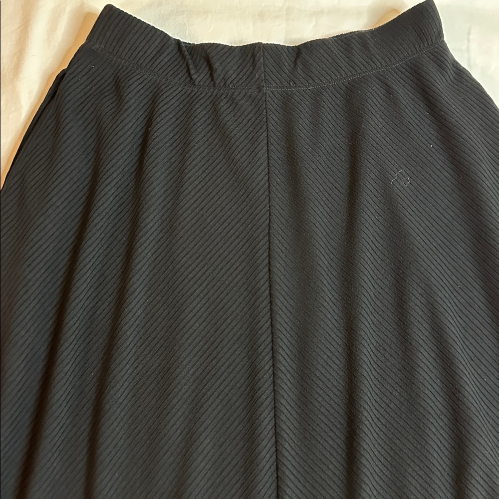Reformation Molly Ribbed Midi Skirt Size S - Picture 6 of 8